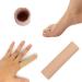 Open Toe Tubes Fabric Gel Lined Sleeve Protectors - 6 Pack for Corns, Blisters, Hammertoes - Buy Online on SooperMarket.com