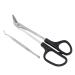 Toenail Scissors Long Handled Ergonomic Design Unique Clippers with Nail Picker for Adults The Elderly