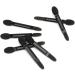 NOLITOY 150 pcs Makeup Eyeshadow Tipped Applicators Brush Double-ended Sponge Eye 50pcsx3pcs Blackx3pcs - Buy Online on SooperMarket.com