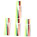 Baluue 20 Pcs Halloween Paint Pen Eyeliner Fluorescence Eyeliner Pencil Fluorescence Eyeliner Pen Plastic 12.00X0.80X0.80CMx4pcs Assorted Colorx4pcs