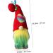Cabilock 2pcs Heart Doll Party Figurine Delicate Office Lovely Rainbow Adorable Gnome Colorful Colorfulx2pcs 37x12.5cmx2pcs - Buy Online on SooperMarket.com