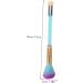 CIMAXIC 1pc Fingernail Brush Stuckers Nail Scrub Brush Nail Duster Brush Nail Scrubbing Brush Nail Collector Soft Nail Brush Toe Cleaning Brush Nail Dust Collector Portable Nail Polish 18*3cm Blue - Buy Online on SooperMarket.com