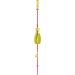 Swingball Classic Original - Red & Yellow | Outdoor Fun | Traditional Ground Set with Tennis Ball & 2 Bats | Ages 5+ - Buy Online on SooperMarket.com