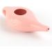 250ml Ceramic Pot Nose Cleaning Pot for Removes Nose Washing Orange 19x9x6cm - Buy Online on SooperMarket.com