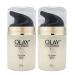 Olay Total Effects 7-in-1 Day Cream Normal Fast Absorption Anti-Aging Daily Moisturizer with SPF 15 50g Each (Pack of 2)