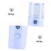 CANIGHT 1pc Blue Women Humidifier Plastic Handy Mist Sprayer Essential Oils Diffuser 14.5X4CM - Buy Online on SooperMarket.com