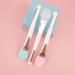 Dajidafu Cosmetic Brush Convenient Soft Makeup Brushes Comfortable Multifunctional Facial Supplies Household Girls Tools Transparent - Buy Online on SooperMarket.com