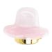 Luxurious Rhinestone Baby Pacifier - Soft Silicone Nipple for Breastfeeding - Ultra-Light & Portable (Pink) - Buy Online on SooperMarket.com