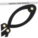 Mikinona Stainless Steel Ruler for Eyebrow Metal Stencils Tattooing Eyebrow Ruler Makeup Tools Balance Gold - Buy Online on SooperMarket.com