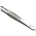 Tweezers Stainless Steel Eyebrows Tweezers Hair Removal Clip Precision Tweezers Set Silver - Buy Online on SooperMarket.com