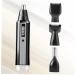 Housoutil 4-in-1 Hair Clippers & Trimmer - Stainless Steel Electric Shaver for Men - Plug & Play Razor - Buy Online on SooperMarket.com