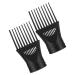 Hair Dryer Comb Attachment: 2pcs Hair Dryer Comb Accessories Universal Hair Dryer Nozzle Comb Attachment - Hairdressing Styling Salon Tool for Barber Shop