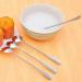 BCDlily Stainless Steel Dinner Spoons Long Handle Tea Coffee Spoons Cutlery Tableware Home Kitchen Dessert Spoon Gift (Silver 2) - Buy Online on SooperMarket.com