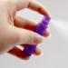 Zeoabsy 20PCS 3ml Matte Purple Spray Bottles - Fine Mist Pump Atomizers with Funnels for Perfume Water & Alcohol - Travel-Friendly Design - Buy Online on SooperMarket.com