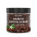 Coconut Coffee Scrub & Wash Exfoliator Body Coffee Scrub Body Exfoliator Scrub Exfoliating Body Scrub Exfoliating Softening & Nourishing All Skin Types-250g