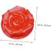 Rose Cake Mold Silicone Cake Moulds Cakesicles Mold Silicone Rose DIY Mold Silicone Candle Mold Silicone Bread Loaf Pan Nonstick Cupcake Tin Crisper Pan Silica Gel Muffin Non Stick 24X24X5CM - Buy Online on SooperMarket.com
