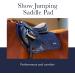 LeMieux Show Jumping Saddle Pad - Premium English Equestrian Riding Equipment - Classic Square Black Design - Buy Online on SooperMarket.com