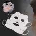 Facial Mask Cover Reusable Silicone Facial Mask Cover Panda Ear-Hook Sheet Mask Cover Prevent Serum Evaporation Beauty Tool Face Wrap for Any Skin Type - Buy Online on SooperMarket.com