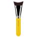 Bdellium Tools Professional Makeup Brush - Studio Series 989 Inverted Face Blending - With Soft Synthetic Fibers For Blending (Yellow 1pc)