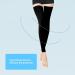 Buy Sonew Compression Stockings - Toeless Long Leg Cuffs for Men & Women | Non-Slip Travel Socks for Sports & Hiking (XXL) - International Shipping - Buy Online on SooperMarket.com