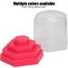Nail Drill Bits Box Case Nails Necessary Tool Nail Drill Bits Storage Stand Plastic 48 Hole for Home Use for Nail Salon() Pink - Buy Online on SooperMarket.com