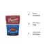 Pecan Nation Cinnamon Flavored Roasted Pecan Halves 8 oz - Natural Antioxidant-Rich Nut Snack, Non-GMO, Preservative-Free - 8 Ounce Pack - Buy Online on SooperMarket.com