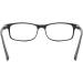 TBOC Reading Glasses +2.00 - Stylish Matt Black Reading Aid for Men & Women - Ideal for Seniors & Digital Devices - Presbyopia Support (1 Pack) - Buy Online on SooperMarket.com