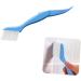 Beavorty 4 Pcs 2 Keyboard Cleaning Brush Toothpaste Holder Travel Hard Cleaning Brush Mirror Holder Clips Window Groove Brush Groove Cleaning Brush Corner Cleaning Brush 2 in 1 - Buy Online on SooperMarket.com