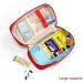 Xingsui Portable Red First Aid Set Empty Medicine Bag for Home Auto Camping Hunting Travel & Sports | International Shipping Available - Buy Online on SooperMarket.com