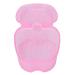Denture Container with Sieve - Pink Retainer Cleaner & Soaking Cup for Braces | Durable Denture Bath for Cleaning & Storage - Buy Online on SooperMarket.com