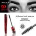 AQUAPURITY PHOERA Lash Volume Mascara Waterproof | 9D Curling Black Mascara for Intense Length & Volume | Long Lasting & Smudge Proof | Cruelty Free - Buy Online on SooperMarket.com