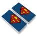 Superman Classic S Shield Logo Eraser Set of 2
