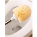 TEMKIN Set Modern Bamboo No Dead Ends Cleaning Tool Sturdy-Bristled Toilet Bowl Brush Space Saving Bathroom Accessories Anti-Drip Holder Brushes - Buy Online on SooperMarket.com