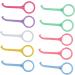 Braces Retainer Remover | 10 Non-Slip Round Corner Tools for Safe Oral Care | Prevent Gum Damage - Buy Online on SooperMarket.com