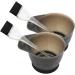 Professional Salon Hair Coloring Dyeing Kit Hair Dye Kit Hair Coloring Kit Hair Dye Color Brush and Bowl Set Dye Brush Mixing Bowl for Hair Tint Dying Coloring Applicator Grey Gray - Buy Online on SooperMarket.com