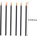 Healeved 200 pcs Makeup Point Disposable Cosmetic Lip Applicator Tool Gloss Fine Eyeliner Wands Brush - Buy Online on SooperMarket.com