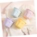 minkissy 6 Sets Pp Washing Bowl Makeup Cleaner Mat Cleaning Bowl Brush Cleaning Pad Puff Cleaning Scrubber Makeup Cleaning Mat Tool Beauty Kit Makeup Brush Cleaning Kit Silica Gel - Buy Online on SooperMarket.com