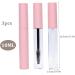 Empty Mascara Tube 3Pcs 10ml Empty Mascara Tube and Wand Empty Lip Gloss and Eyeliner Tube Refillable Mascara Tubes Empty for Castor Oil Empty Mascara Tube And Wand - Buy Online on SooperMarket.com