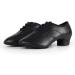 JUODVMP Men's Black Dance Shoes - Modern Latin Jazz Salsa Tango & Ballroom - Buy Online on SooperMarket.com