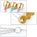 MANSHANGKJ Budgie Toy Interesting Bird Toy Interactive Bells Toy for Small Parrot Macaws Parakeets Love Birds (Random Color) - Buy Online on SooperMarket.com