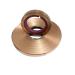 YebiO Pure Copper Tape Copper Skin Copper Foil Copper Skin Copper Sheet Grounding Copper Tape Grounding Copper Skin Red Copper Strip/0.1Mm*100Mm*1000Mm