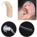 JIAHAO 2 x Sound Tubes + 6 x Ear Plugs/Pieces/Domes + 3in1 Hearing Aids Cleaning Tool - Buy Online on SooperMarket.com