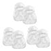 6 Pcs Vegetable Shaping Mold Vegetables Fruit Garden Transparent Melon Mold Multifunction Watermelon Transparentx3pcs 10x7cmx3pcs