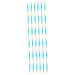 Healeved 72 Pcs Eye Shadow Applicator Small Eyeshadow Brush Eye Cream Brush Eshadow Sponge Applicator