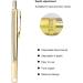 Pure Copper Blood Lancet Pen for Painless Blood Testing - Cupping Bloodletting Device - Buy Online on SooperMarket.com
