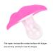 Cute Lip Shape Baby Pacifier | Funny Kiss Lips Pacifier for Toddlers | International Shipping Available - Buy Online on SooperMarket.com