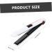 Wireless Curling Iron & Hair Straightener - Portable Curling Wand for Effortless Hair Styling - 21x4x3.5CM White - Buy Online on SooperMarket.com