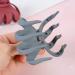 UTENEW Set of 6 Medium Hair Claw Clips - No-Slip Grip Octopus Jaw Clips for Thick Hair - Daily Hairstyle Accessories (6 Colors) - Buy Online on SooperMarket.com