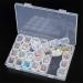 3 Pack 28 Slots Diamond Embroidery Storage Case for DIY 5D Diamond Painting - Buy Online on SooperMarket.com