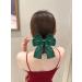 Green Barrette Hair Clips for Women Bowknot French Barrette for Girls St. Patrick's Day Hair Accessories for Party Carnival Saint Bow Hair Clip - Buy Online on SooperMarket.com